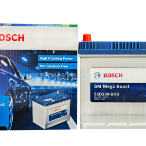 Bình ắc quy BOSCH 55D23R (12V-60Ah)