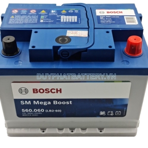 Bình ắc quy BOSCH DIN 560.060 (12V-60Ah)