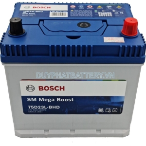 Bình ắc quy BOSCH 75D23L (12V-65Ah)