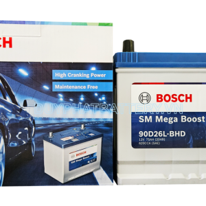 Bình ắc quy BOSCH 90D26L (12V-75Ah)