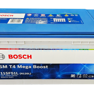 Bình ắc quy BOSCH 115F51L (12V-120Ah)