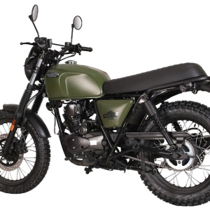 Bình ắc quy xe Brixton BX150X Scrambler chính hãng