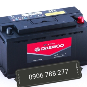 Ắc quy DAEWOO DIN 60044 12V 100Ah