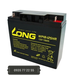 BÌNH ẮCQUY LONG  WP18-12I 12V18AH