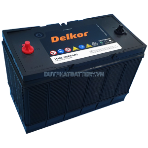 ẮC QUY DELKOR 1110K 12V-100AH (CỌC BÙ LON)