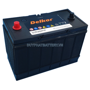 ẮC QUY DELKOR 1111K 12V-100AH (CỌC CHÌ)