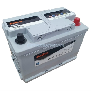 Bình ắc quy DELKOR LN3 AGM 12V 70AH