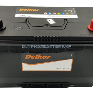 Bình ắc quy DELKOR 120D31L 12V 90AH CCA 680A