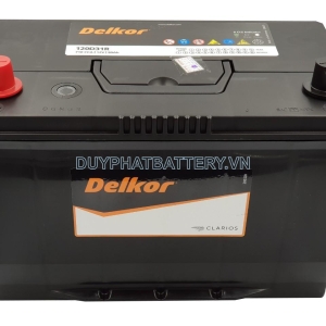 Bình ắc quy DELKOR 120D31R 12V 90AH CCA 680A