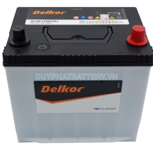 Bình ắc quy DELKOR 35-60 (75D23L) 12V 65AH CCA 520A (0)