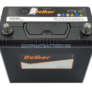 ẮC QUY DELKOR 55B24L 12V-45AH