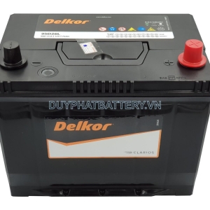 Bình ắc quy DELKOR 95D26L 12V 75AH CCA 600A