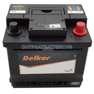 ẮC QUY DELKOR  DIN 54533 12V-45AH