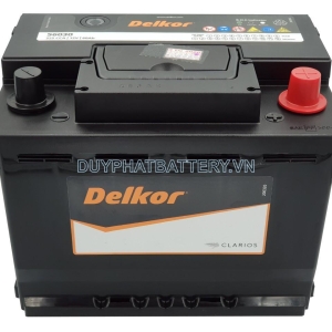 ẮC QUY DELKOR  DIN 56030 12V-60AH