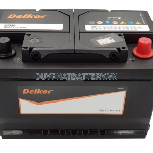 ẮC QUY DELKOR  DIN 56530 12V-65AH