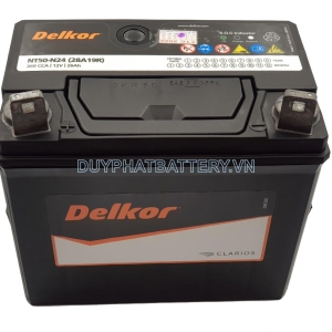 ẮC QUY DELKOR  NT50-N24 12V-26Ah