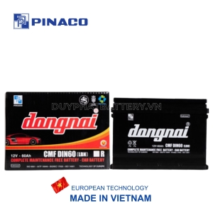 Ắc quy Đồng Nai CMF DIN100 - 12V - 100Ah