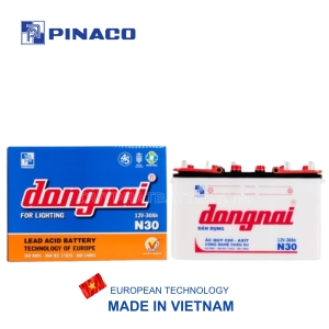Ắc quy Dân dụng Đồng Nai N30 - 12V - 30Ah