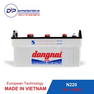 Ắc quy Tàu thuyền Đồng Nai N220 - 12V - 220Ah