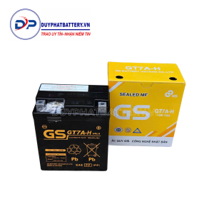 BÌNH ẮC QUY KHÔ GS GT7A-H (12V-7Ah)