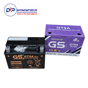 BÌNH ẮCQUY KHÔ GS GT9A (12V-9Ah)
