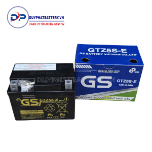 BÌNH ẮC QUY KHÔ GS GTZ5S-E (12V-3.5Ah)
