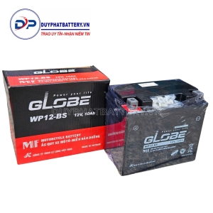 BÌNH ẮC QUY KHÔ GLOBE WP12-BS (12V-10AH)