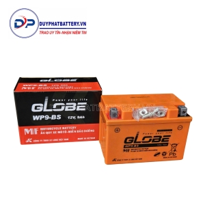 BÌNH ẮC QUY KHÔ GLOBE WP9-BS (12V-9AH)