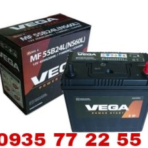 ẮC QUY VEGA MF55B24L 12V-45AH