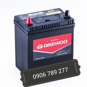 Ắc quy DAEWOO 40B19FR 12V 35Ah