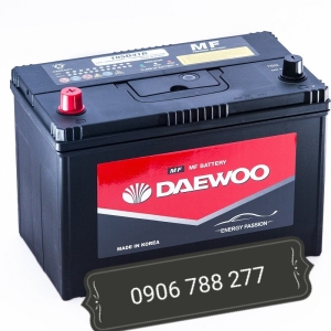 Ắc quy DAEWOO 105D31R (12V-90AH)