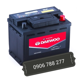 Ắc quy DAEWOO DIN 56219 12V 62Ah