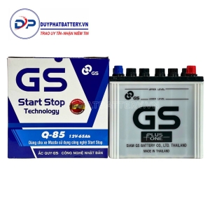 ẮC QUY START STOP Q-85 (12V- 65AH)