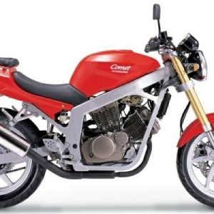 Bình ắc quy xe Hyosung GT 250 Comet chính hãng