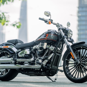 Bình ắc quy xe Harley Davidson Breakout 117 chính hãng