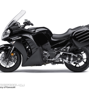 Bình ắc quy xe Kawasaki Concours chính hãng