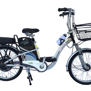 Bình ắc quy xe đạp điện Bmx khung sơn 22inch chính hãng