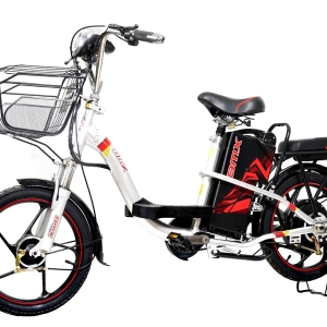 Bình ắc quy xe đạp điện Bmx khung sơn vành 18 chính hãng