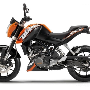 Bình ắc quy xe KTM Duke 200 chính hãng