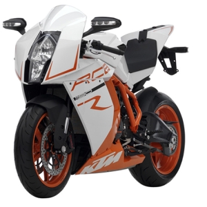 Bình ắc quy xe KTM RC8 chính hãng