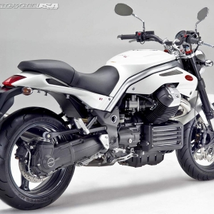 Bình ắc quy xe Moto Guzzi Griso 8V chính hãng