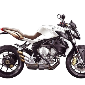 Bình ắc quy xe MV Agusta Brutale 675 chính hãng