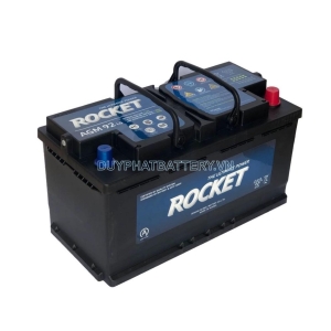 Bình ắc quy ROCKET AGM L5 12V 92Ah