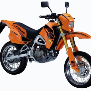 Bình ắc quy xe Hyosung RX125 SM chính hãng