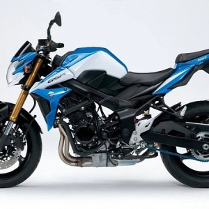 Bình ắc quy xe Suzuki GSR 750 chính hãng