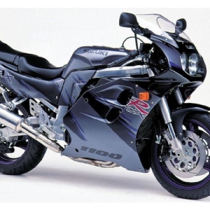 Bình ắc quy xe Suzuki GSX-R1100 chính hãng