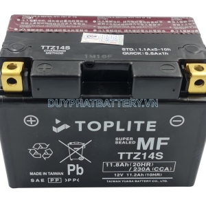 ẮC QUY TOPLITE TTZ14S 12V 11.8Ah