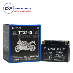 ẮC QUY TOPLITE TTZ14S 12V 11.8Ah