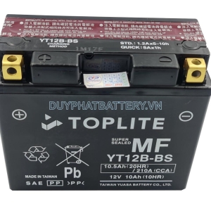 ẮC QUY TOPLITE YT12B 12V 10.5Ah