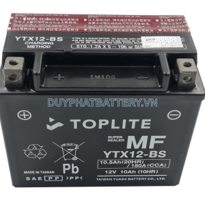 ẮC QUY TOPLITE YTX12-BS 12V 10Ah